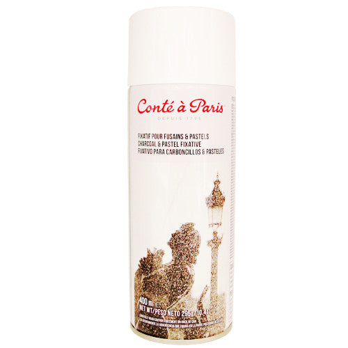 Fixador Para Desenho Carvão e Pastel Conté 400ml